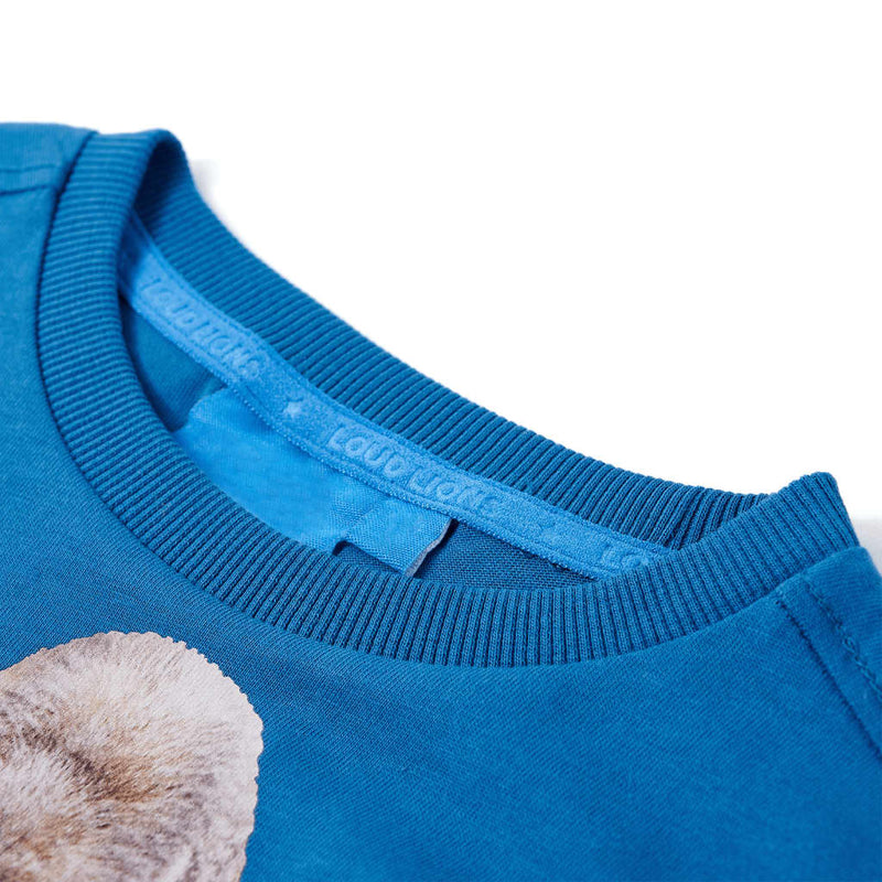 Load image into Gallery viewer, VidaXL Kindershirt met lange mouwen 140 petrol
