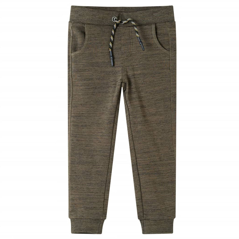 Chargez l'image dans la visionneuse de la galerie, Vidaxl kinderjoggingbroek 116 gemêleerd donker kaki
