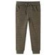 Vidaxl kinderjoggingbroek 128 gemêleerd donker kaki