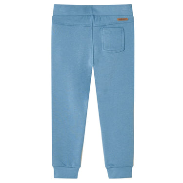 Vidaxl kinderjoggingbroek 104 blauw