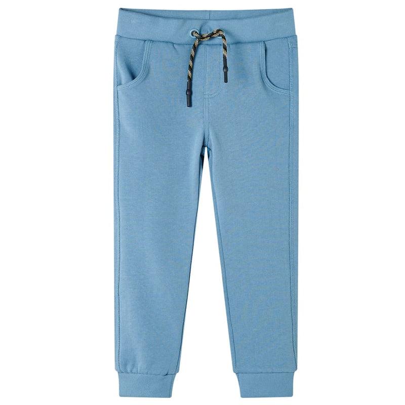 Afbeelding laden in galerijviewer, Vidaxl kinderjoggingbroek 116 blauw
