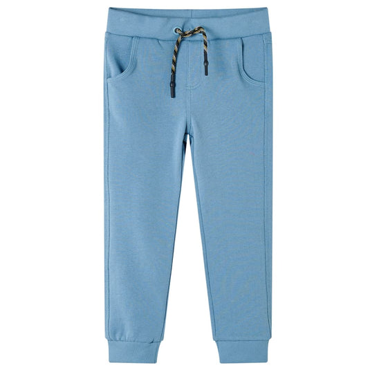 Vidaxl kinderjoggingbroek 140 blauw