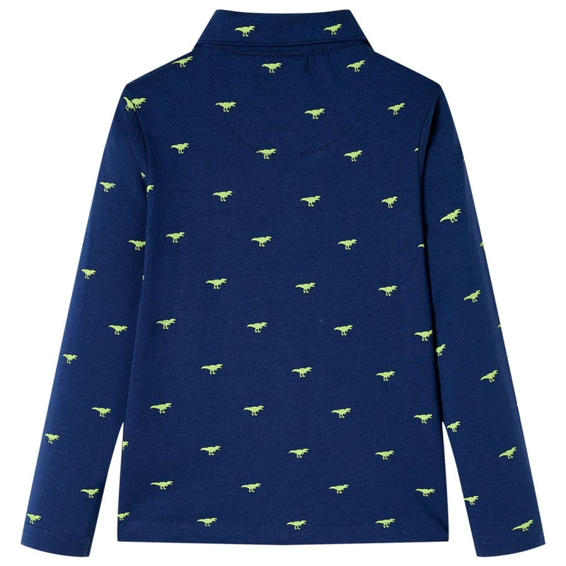 Load image into Gallery viewer, Vidaxl kindershirt 92 marineblauw
