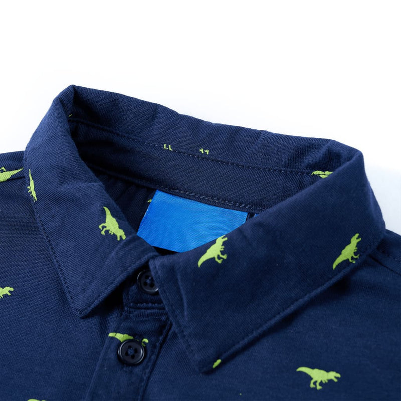 Load image into Gallery viewer, Vidaxl kindershirt 92 marineblauw
