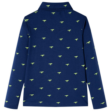 Vidaxl kindershirt 104 marineblauw
