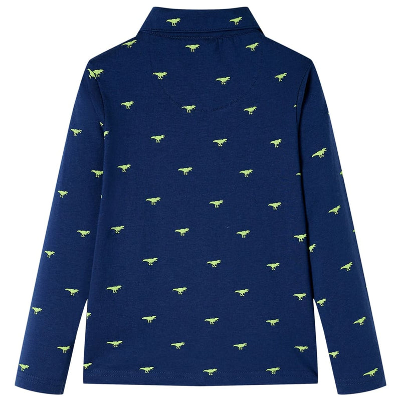 ギャラリービューアに画像をロードする, VidaXL Kindershirt 116 marineblauw
