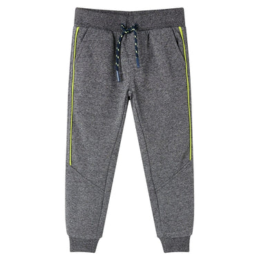 Vidaxl kinderjoggingbroek 104 gemêleerd grijs