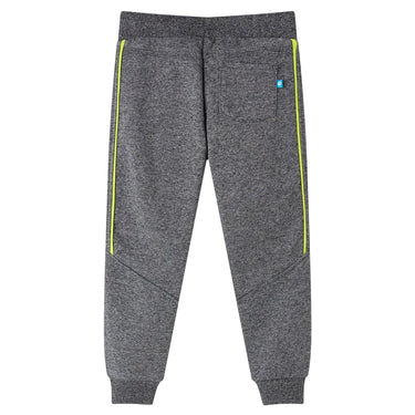 Vidaxl kinderjoggingbroek 104 gemêleerd grijs