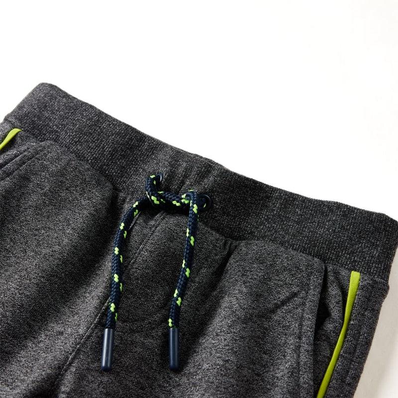 Load image into Gallery viewer, Vidaxl kinderjoggingbroek 104 gemêleerd grijs
