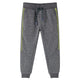 VidaXL Kinderjoggingbroek 116 gemêleerd grijs