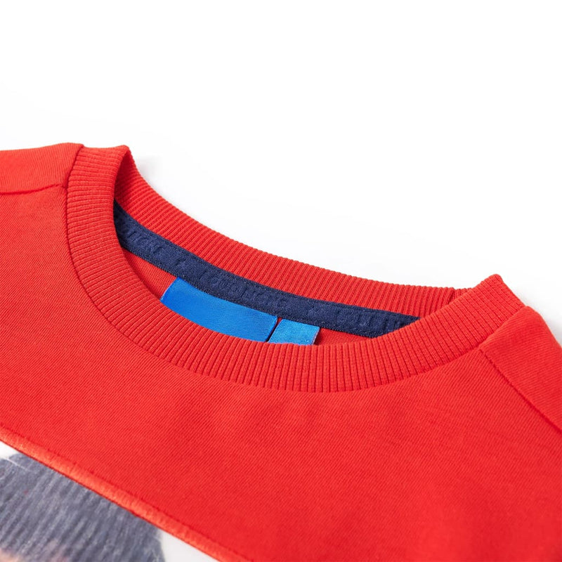 Load image into Gallery viewer, VidaXL Kindershirt met lange mouwen 116 rood
