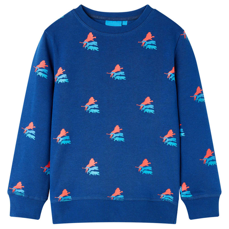 Load image into Gallery viewer, Vidaxl kindertrui 116 donkerblauw
