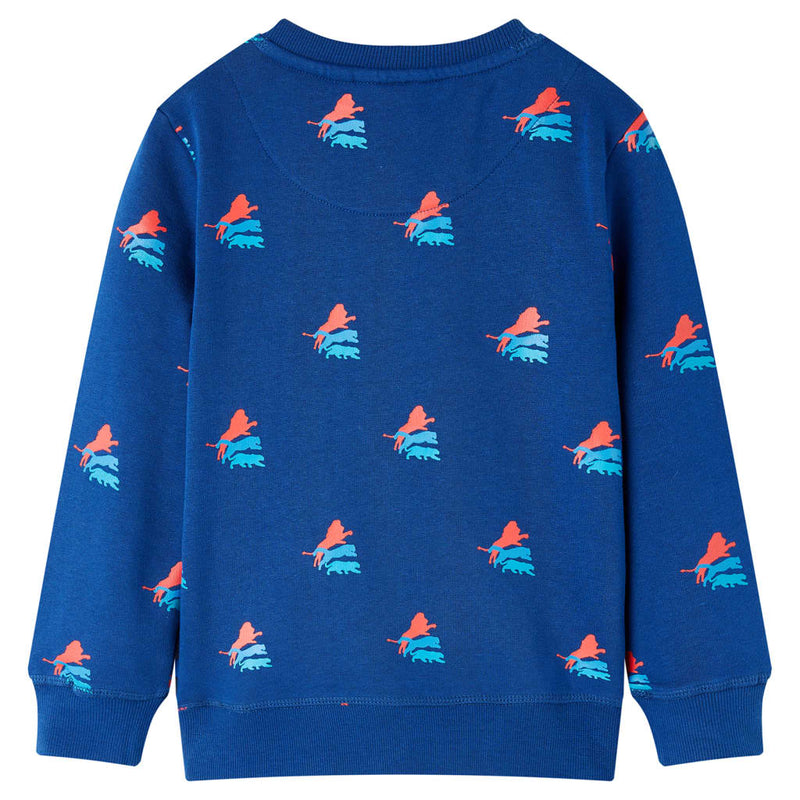 Load image into Gallery viewer, Vidaxl kindertrui 128 donkerblauw
