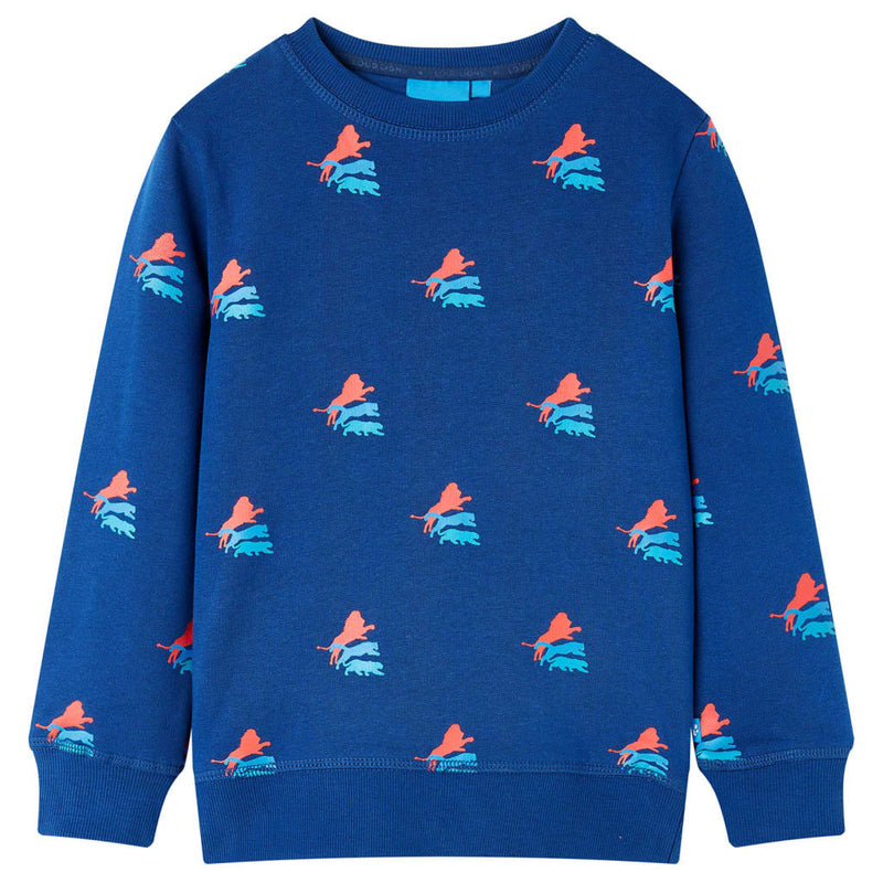 Load image into Gallery viewer, Vidaxl kindertrui 140 donkerblauw
