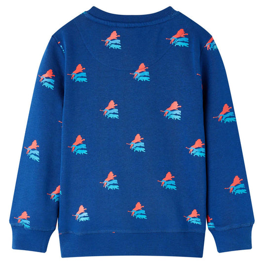 Vidaxl kindertrui 140 donkerblauw