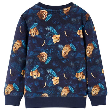 Vidaxl kindertrui 92 marineblauw