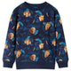 Vidaxl kindertrui 104 marineblauw