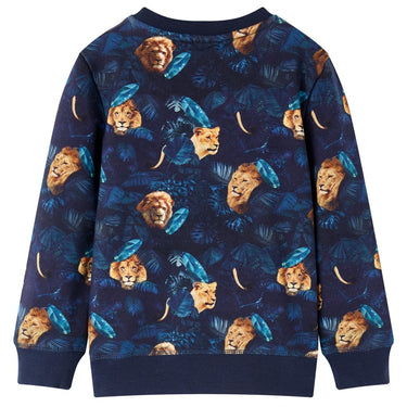 Vidaxl kindertrui 104 marineblauw