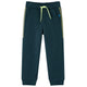 Vidaxl kinderjoggingbroek met trekkoord 92 mosgroen