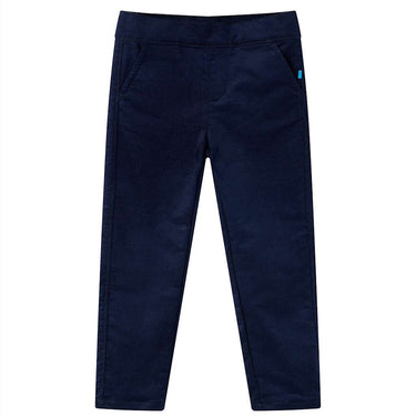 Vidaxl kinderbroek 92 donker marineblauw