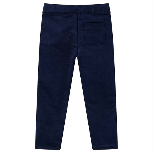 Vidaxl kinderbroek 92 donker marineblauw