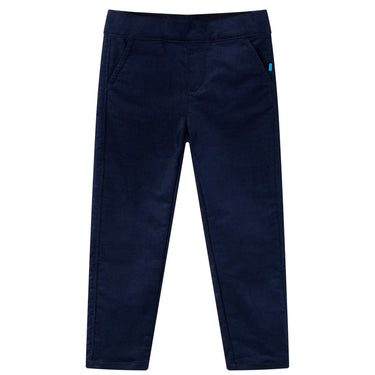 Vidaxl kinderbroek 104 donkermarineblauw
