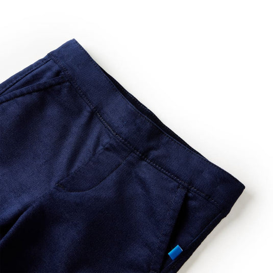 Vidaxl kinderbroek 104 donkermarineblauw