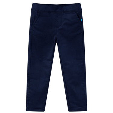 Vidaxl kinderbroek 116 donker marineblauw