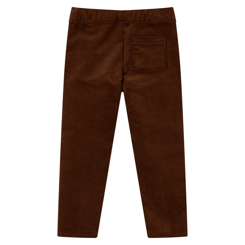 Load image into Gallery viewer, Vidaxl kinderbroek 104 cognackleurig
