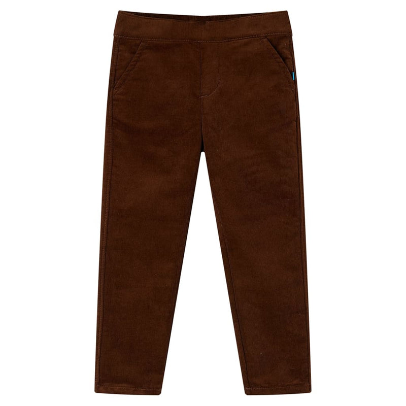 Load image into Gallery viewer, Vidaxl kinderbroek 128 cognackleurig
