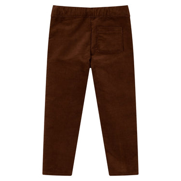 Vidaxl kinderbroek 128 cognackleurig