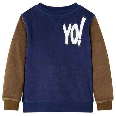 Vidaxl kindertrui 104 donkermarineblauw
