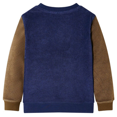 Vidaxl kindertrui 104 donkermarineblauw