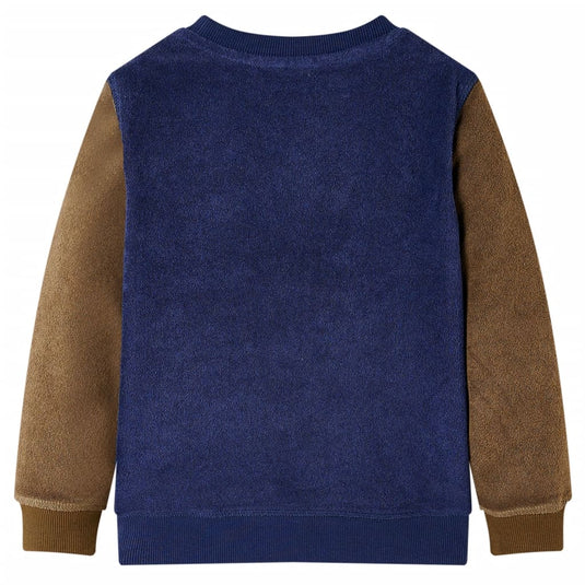 Vidaxl kindertrui 140 donkermarineblauw