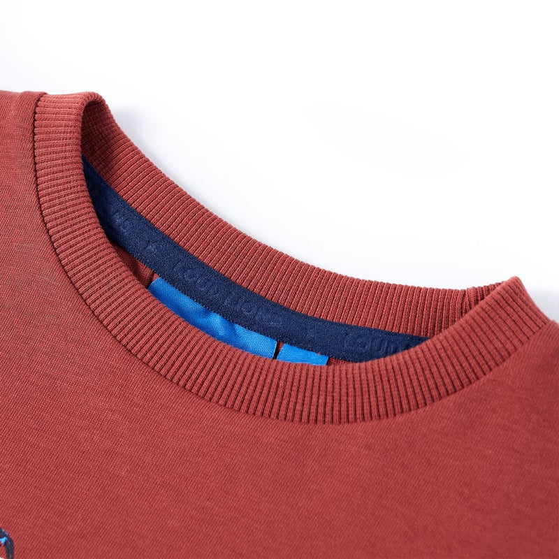 Chargez l'image dans la visionneuse de la galerie, Vidaxl kindershirt met lange mouwen 140 roodbruin
