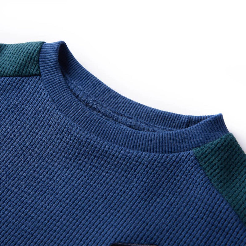 Load image into Gallery viewer, Vidaxl kindertrui 140 marineblauw

