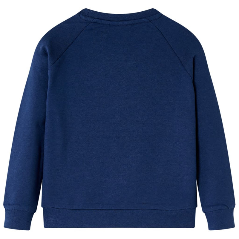 Load image into Gallery viewer, Vidaxl kindertrui 92 marineblauw
