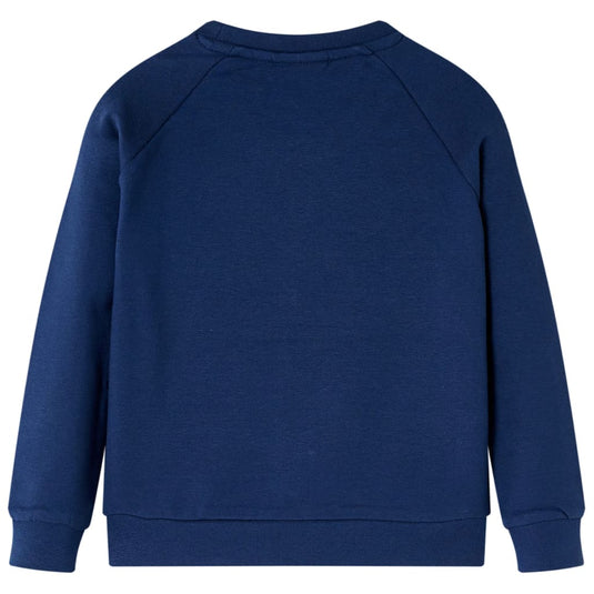 Vidaxl kindertrui 104 marineblauw