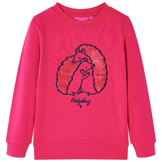Vidaxl kindertrui 104 felroze