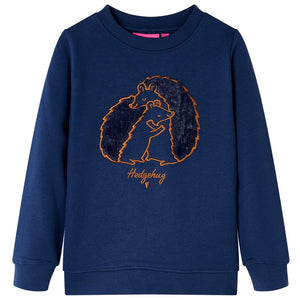 Vidaxl kindertrui 104 marineblauw