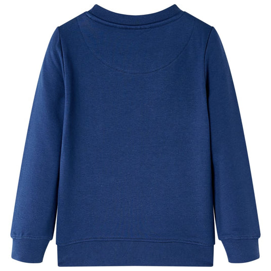 Vidaxl kindertrui 104 marineblauw