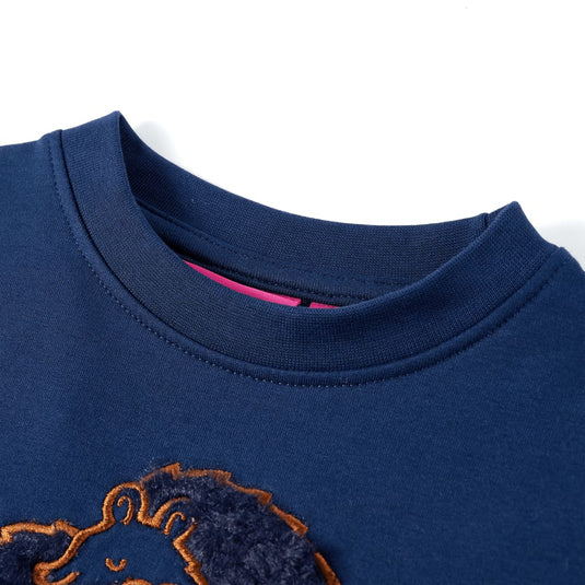 Vidaxl kindertrui 104 marineblauw
