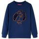 Vidaxl kindertrui 128 marineblauw