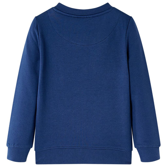 Vidaxl kindertrui 128 marineblauw