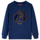 Vidaxl kindertrui 140 marineblauw
