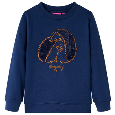 Vidaxl kindertrui 140 marineblauw