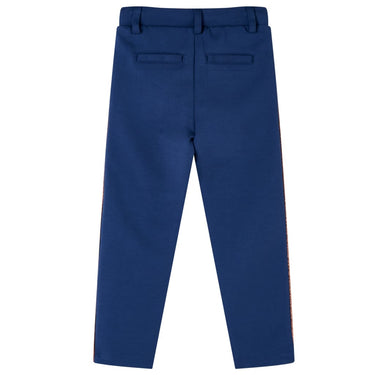 Vidaxl kinderbroek met trekkoord 104 marineblauw
