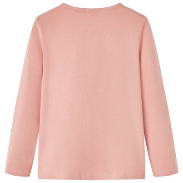 Vidaxl kindershirt met lange mouwen 140 lichtroze