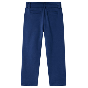 Vidaxl kinderbroek met trekkoord 140 marineblauw
