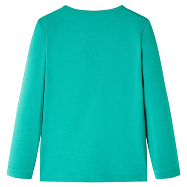 Vidaxl kindershirt met lange mouwen 116 felgroen